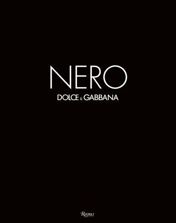 dolce gabbana nero|dolce and gabbana history.